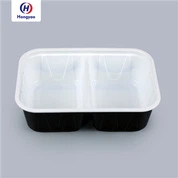 Wegwerpbare afhaalmaaltijdencontainers